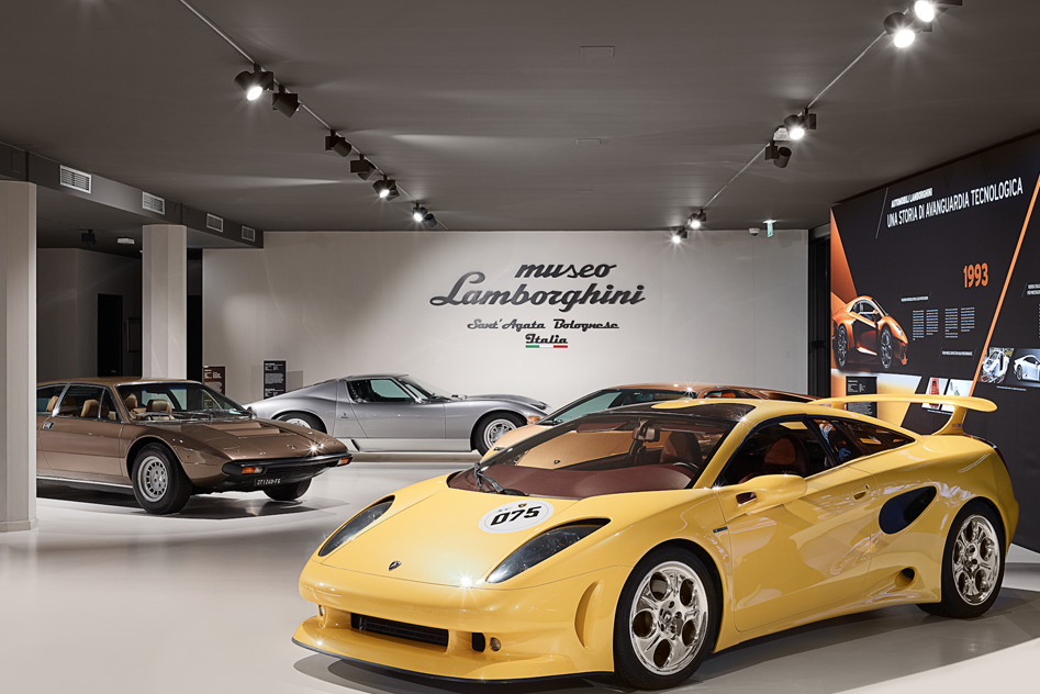 Museo Lamborghini Museo Lamborghini
